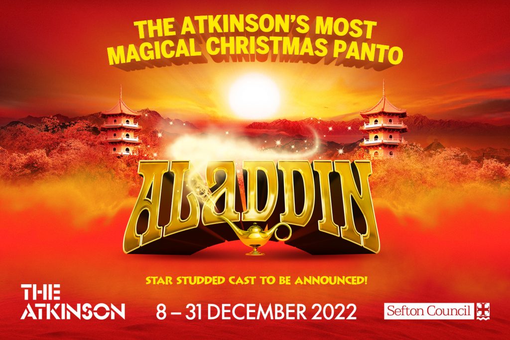 Aladdin – Christmas Pantomime 2022