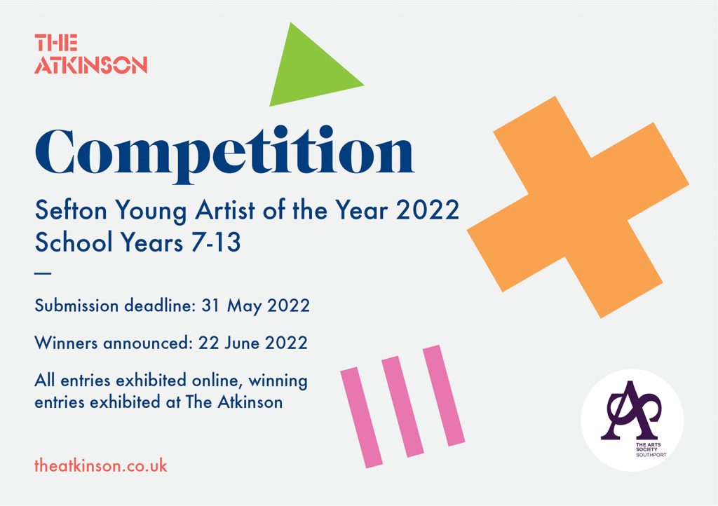 Open Call: Sefton Young Artist of the Year