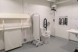 Changing Places toilet officially opens!