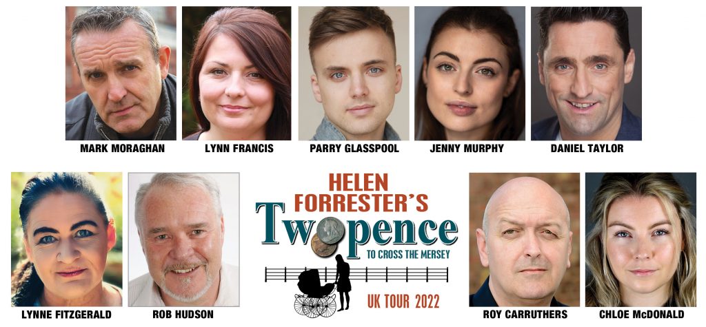 New production of Helen Forrester’s ‘Twopence To Cross The Mersey’ embarks on UK tour In four weeks