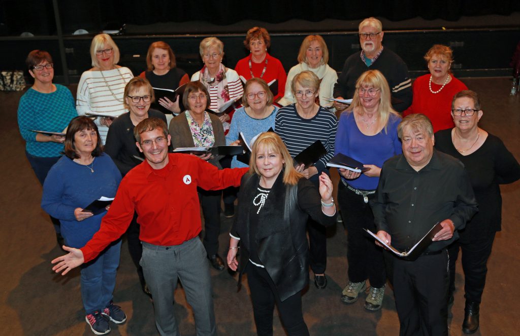 The Atkinson Wellbeing Choir – Cancelled 18 October 2022