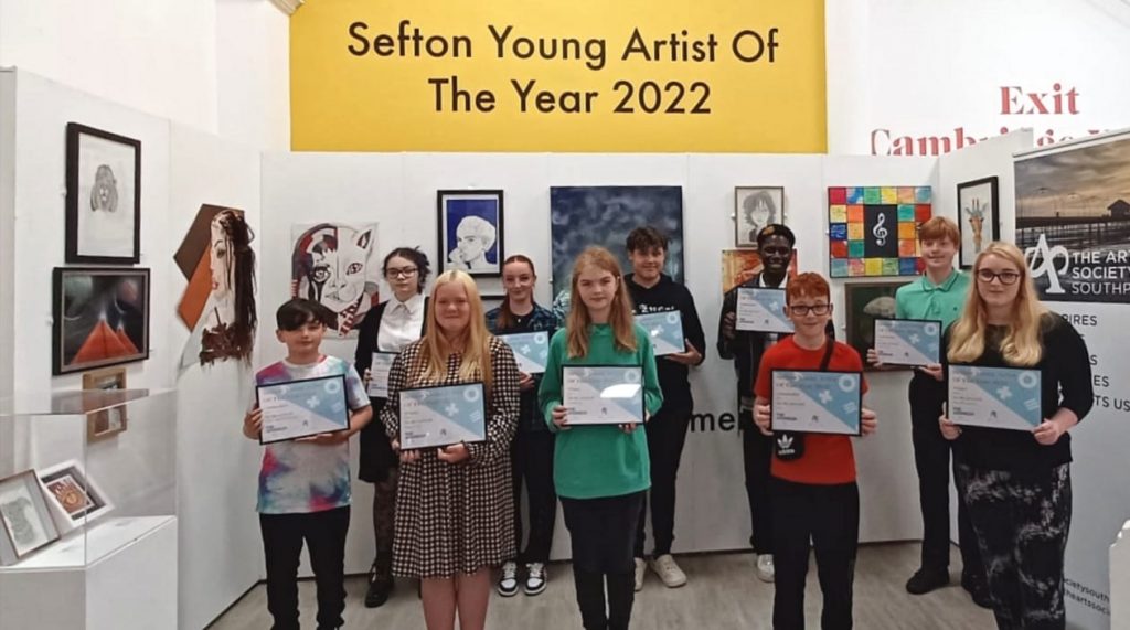 Sefton Young Artist of the Year 2022