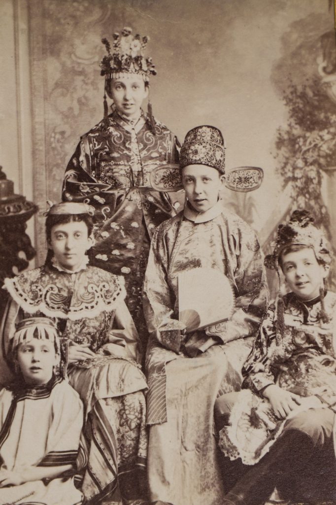 The Juvenile Fancy Dress Ball of 1886