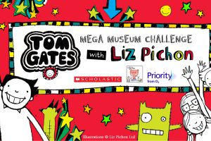The Tom Gates Mega Museum Challenge!