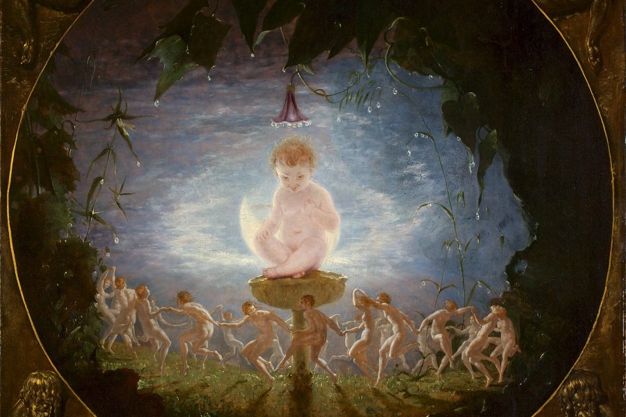 Richard Dadd, the Fairy Feller & the Mischievous Sprite