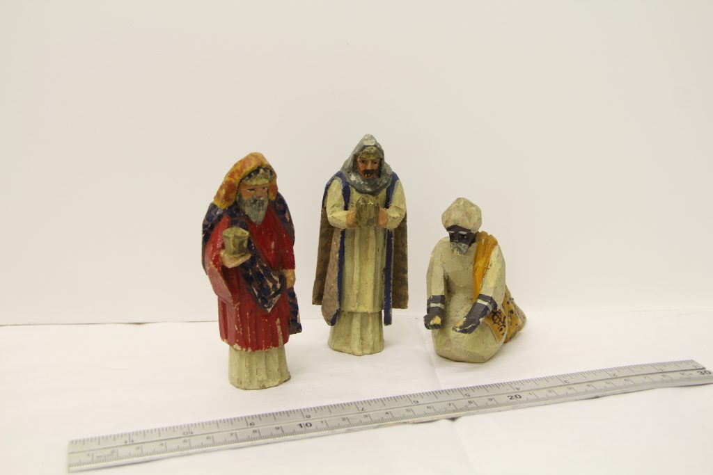 The First Christmas – Items From Our Collection.