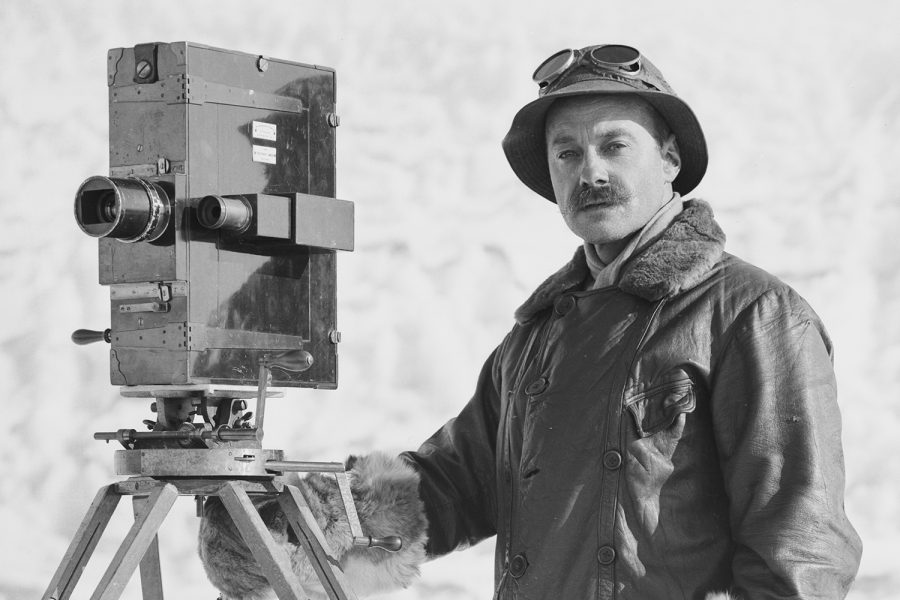 Herbert Ponting: Scott’s Antarctic Photographer and Pioneer Filmmaker