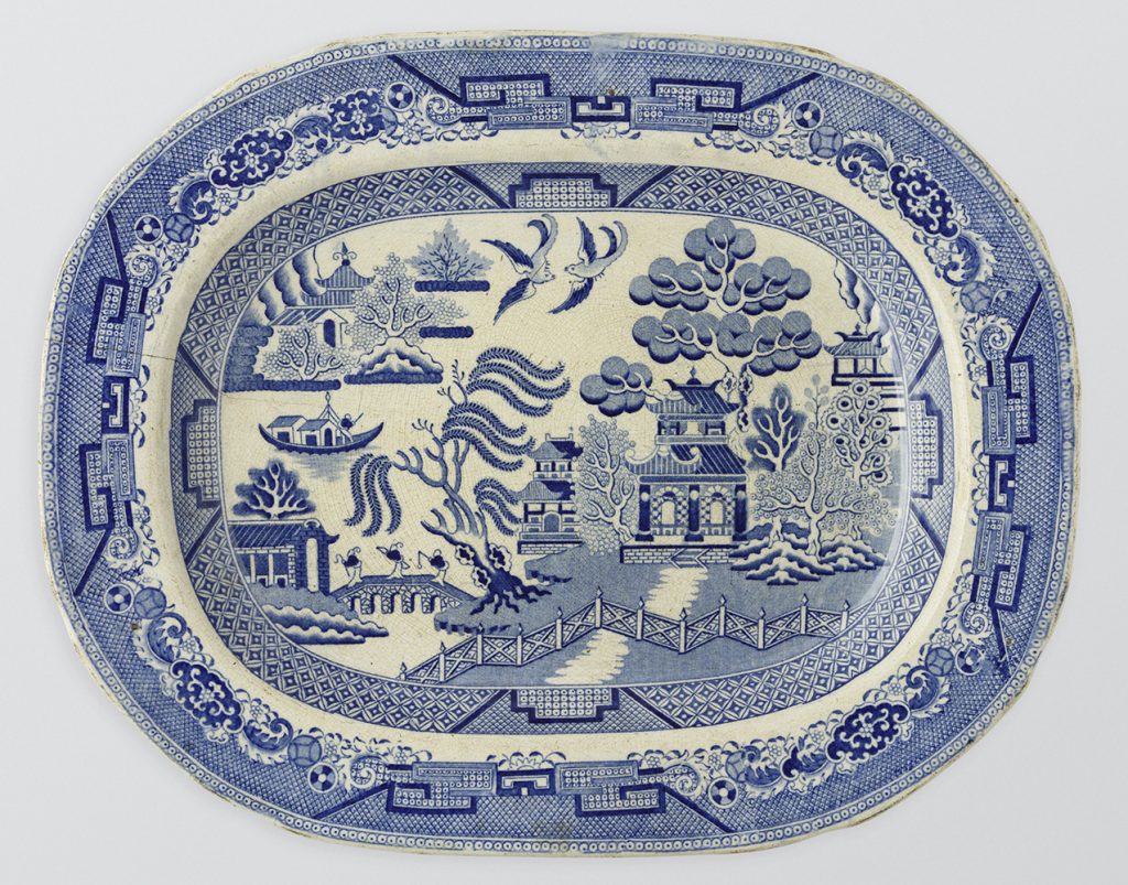 New Exhibition –  Blue and White Pottery