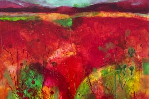 New Exhibition – Carole Dawber: Colourscape