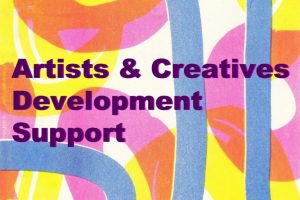 Artists & Creatives Development 1-2-1s