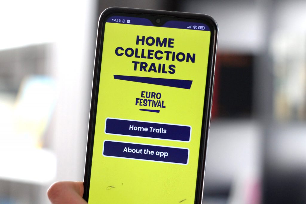 Download the Home Trails App and discover Ukrainian photography across Southport and the Liverpool City Region
