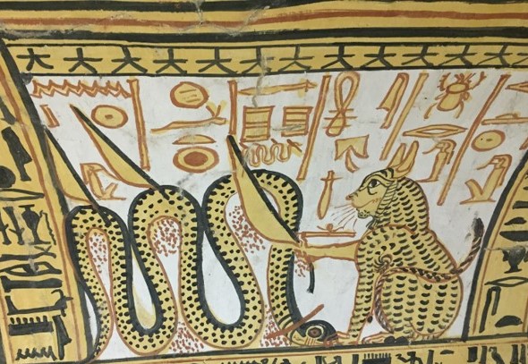 Feline Friends: Divine & Domestic Cats in Ancient Egypt