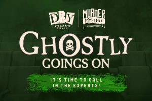 Murder Mystery: Ghostly Goings On