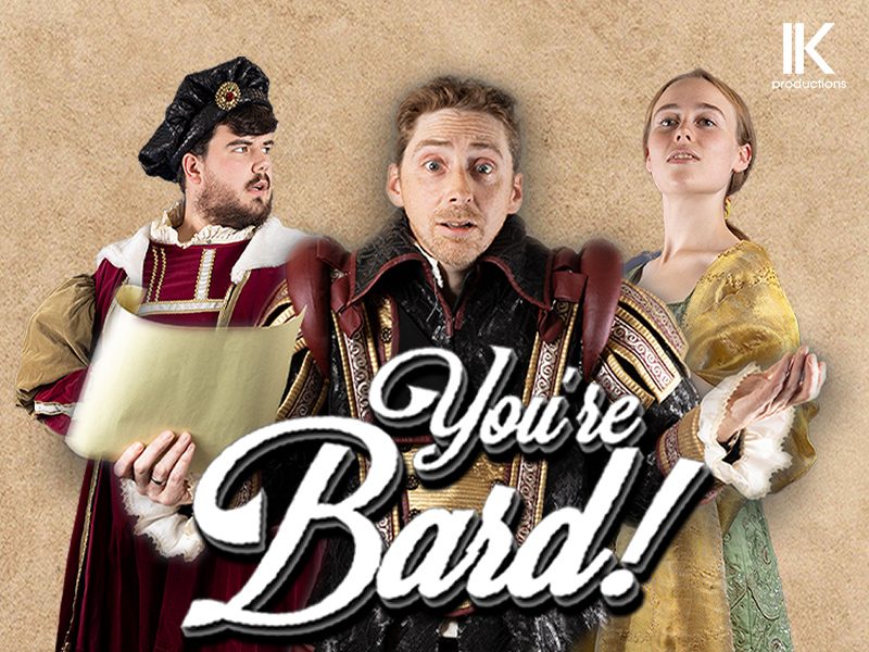 You’re Bard!