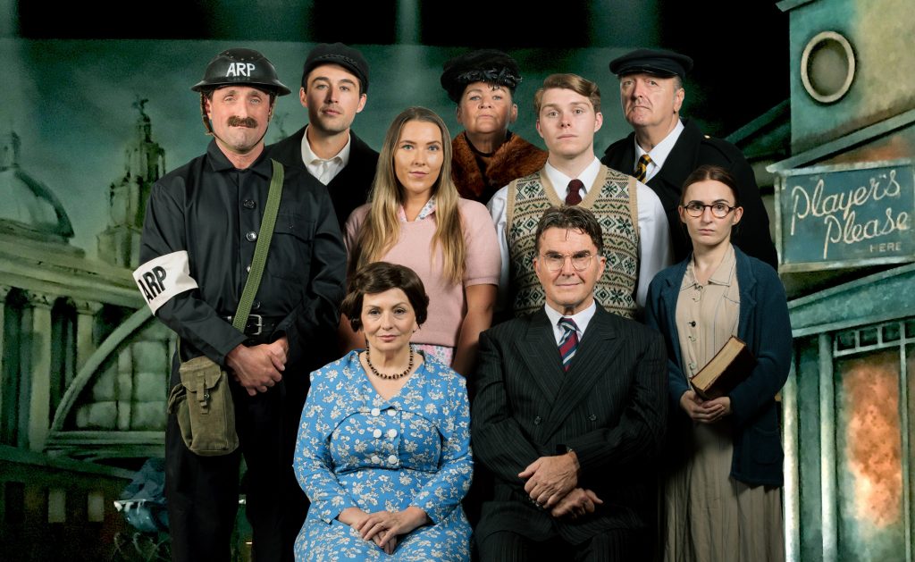 First Glimpse of Cast in New Helen Forrester Play ‘By The Waters Of Liverpool’ UK Tour Opens in Two Weeks