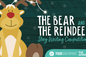 Your chance to write the official story of The Bear and The Reindeer!