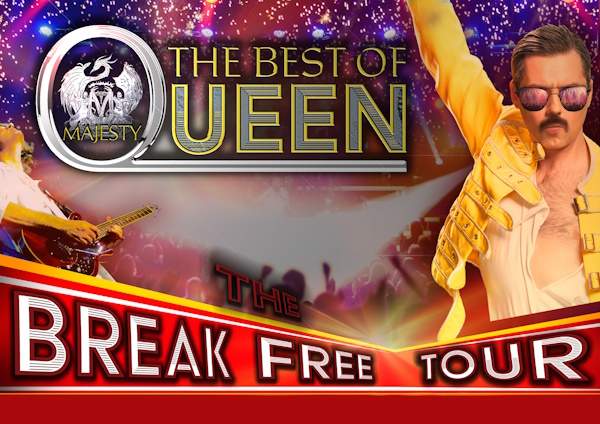 The Best of Queen – The Break Free Tour