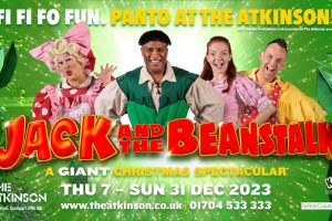 Cast change – Jack at the Beanstalk at The Atkinson