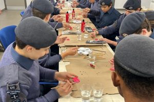 Remembrance Poppies: A Craft Workshop at The Atkinson