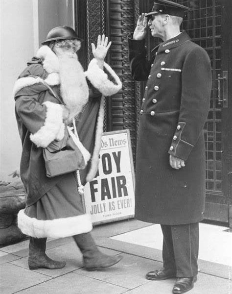 Free Talk: A Wartime Christmas