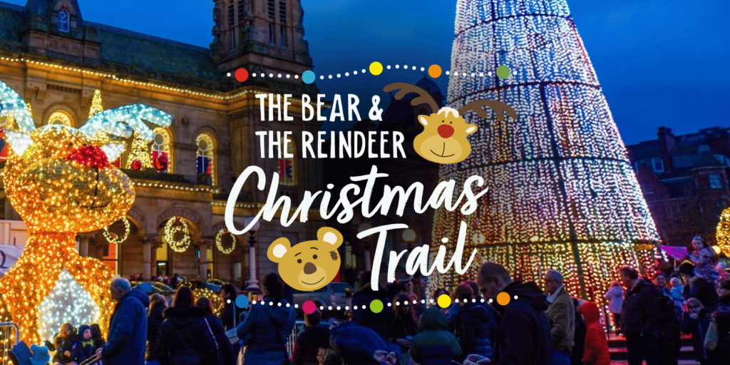 The Bear and The Reindeer Christmas Trail