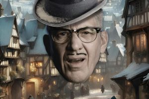 NEW ADDITIONAL DATE: Count Arthur Strong is Charles Dickens in 'A Christmas Carol'