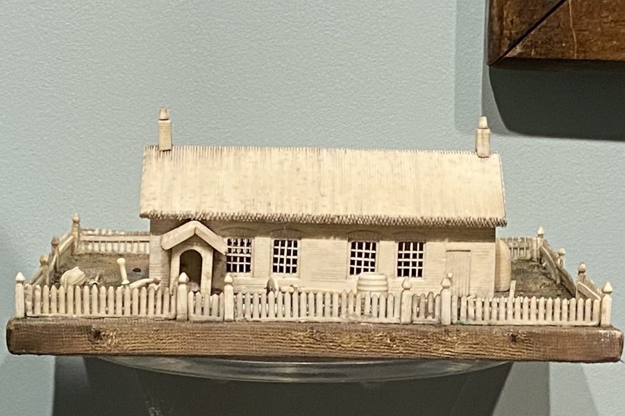 Spotlight Talk: Andrew Webster Kiddie: The man and his miniature models – With Volunteer Mo